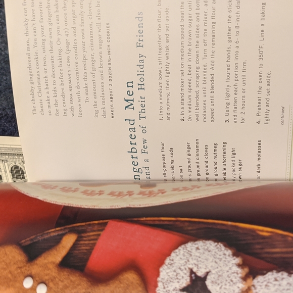 Holiday Baking illustrated recipe book by Sara Perry Hannukah Christmas - Picture 11 of 15